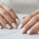 Simple White Nail Designs