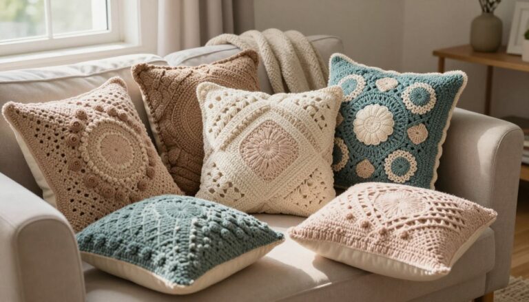 textured crochet patterns