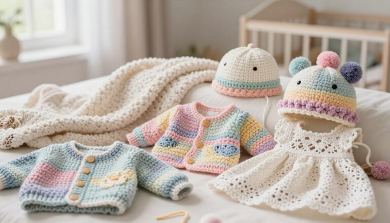crochet baby outfit